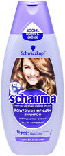 Schauma shampoo power gebraucht kaufen  Großsteinrade