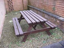 Seater garden picnic for sale  WAKEFIELD