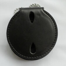 Leather round police for sale  Shipping to Ireland