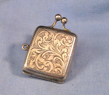 antique silver purse for sale  BROMYARD