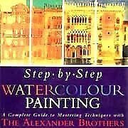 Usado, Step by Step Watercolour Painting: A Complete Guide to Mastering Techniques with comprar usado  Enviando para Brazil