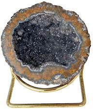 Black amethyst geode d'occasion  Expédié en Belgium