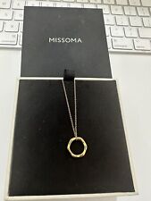 Missoma women gold for sale  HERTFORD