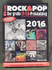 Grosse preiskatalog rock gebraucht kaufen  Korntal-Münchingen