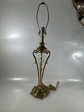 Table lamp brass for sale  Yuba City