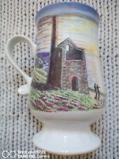 Pottery mug decorated for sale  CANTERBURY