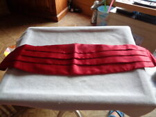 Cravate nœud rouge d'occasion  Sauzé-Vaussais