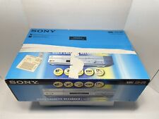 Grabadora de casete de video SONY SLV-N750 VHS HI-FI NUEVA COMPLETA  segunda mano  Embacar hacia Argentina