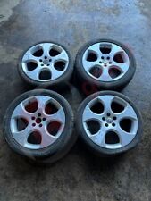 Used, VOLKSWAGEN POLO GTI MK5 6R 2009-2014 FULL SET ALLOY WHEEL 17 INCH 6 60601025 for sale  Shipping to South Africa