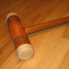 Vintage croquet mallet for sale  Shipping to Ireland