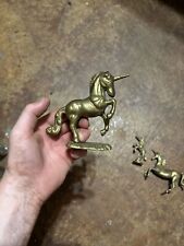 brass unicorn for sale  Preston