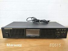 Analisador de espectro equalizador gráfico Marantz EQ515 10 bandas áudio estéreo usado, usado comprar usado  Enviando para Brazil