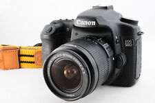 Używany, [PRAWIE IDEALNY] Lustrzanka cyfrowa Canon EOS 50D 15.1MP 18-55mm IS Obiektyw z Japonii na sprzedaż  Wysyłka do Poland