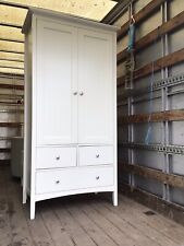 White wardrobe drawers for sale  SHIPSTON-ON-STOUR