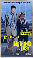 Nothing to Lose VHS 1998 Martin Lawrence Tim Robbins **Compre 2 e ganhe um grátis** comprar usado  Enviando para Brazil