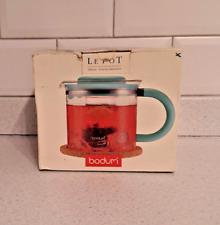 Bodum pot glass for sale  BALDOCK