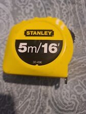 Stanley yellow measuring for sale  PETERBOROUGH
