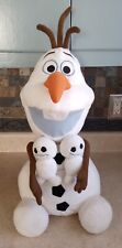 Usado, "Disney Frozen Olaf con Nieve Bebés Snowgies Peluche Grande Animal de Peluche 20" segunda mano  Embacar hacia Argentina