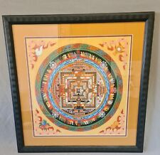 Framed buddhathangka painting for sale  Oakland