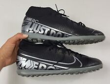 Zapatos de fútbol Nike Mercurial negros césped para hombre talla 9 segunda mano  Embacar hacia Argentina