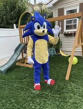 Sonic hedgehog costume for sale  North Bergen