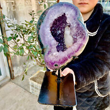 4.47lb natural amethyst d'occasion  Expédié en Belgium