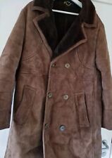 Sheepskin coat jacket for sale  PRESTONPANS