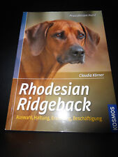 Rhodesian ridgeback claudia gebraucht kaufen  Herne