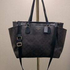 Coach signature coated for sale  Clearwater
