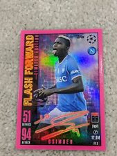 LIMITED Flash Forward OSIMHEN Match Attax EXTRA 2023/2024 Champions League 23/24 for sale  Shipping to South Africa