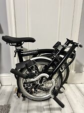 Brompton h6l black for sale  GLASGOW