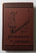 1891 book topographer for sale  Prospect