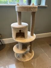 Cat tower scratching for sale  SUTTON