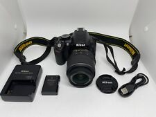 Câmera Nikon D3100 14.2MP DSLR com Lente AF-S Nikkor DX 18-55mm VR - LEIA DESC!!! comprar usado  Enviando para Brazil