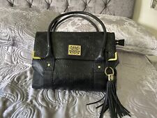 Biba black leather for sale  WIRRAL