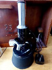 Baker london microscope for sale  LUDLOW