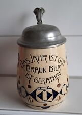 Bierseidel bierkrug jugendstil gebraucht kaufen  Pfaffenhofen a.d.Ilm