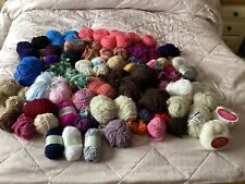 Job lot knitting for sale  BIRMINGHAM