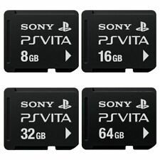 Tarjeta de memoria PS Vita Sony Playstation oficial 64 GB, 32 GB, 16 GB, 8 GB, 4 GB USADA JAPÓN segunda mano  Embacar hacia Mexico