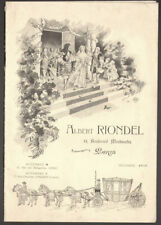 Catalogue. maison riondel. d'occasion  Sarlat-la-Canéda