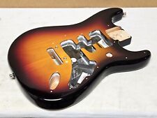 2011 Fender American Standard Stratocaster Alder BODY Sunburst USA Strat Guitar, used for sale  Shipping to South Africa