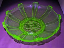 Large uranium glass for sale  COVENTRY