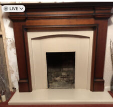 Wooden fire surround for sale  CHESTERFIELD