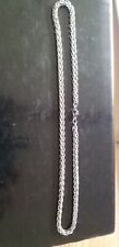 platinum chain for sale  NORWICH