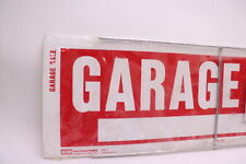 Hy-Ko Corrugated Plastic Sign 6" x 23" RS-804 for sale  Shipping to South Africa