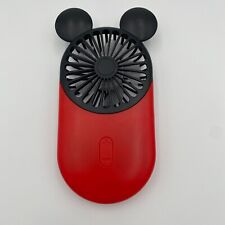 Mini ventilador USB Mickey Mouse com luz LED 3 velocidades ajustáveis portátil comprar usado  Enviando para Brazil
