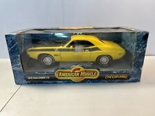 1970 Dodge Challenger T/A 1/18 Scale by Ertl / American Muscle for sale  Shipping to South Africa