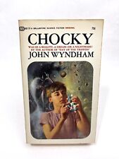 CHOCKY John Wyndham BALLANTINE Ficção Científica 1ª IMPRESSÃO comprar usado  Enviando para Brazil