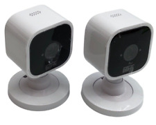 Blink Mini Indoor 1080p Wi-Fi Home Security Camera 2-Pack White Two Way Audio HD for sale  Shipping to South Africa