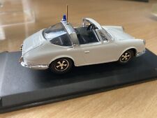 Used, PORSCHE 911 TARGA GERMAN 'POLIZEI' 1968 POLICE CAR 1:43 ELIGOR MODEL *BOXED* for sale  Shipping to South Africa